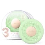 FOREO UFO 3 go Travel-friendly Face Mask Skincare Device, Face Moisturiser, Anti-Aging Skincare, Full Spectrum LED & Red Light Therapy, Thermo Therapy, T-Sonic Massage, Compact, Pistachio