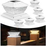 SOLLUCIS Solar Post Cap Lights, Sup