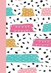 Composition Notebook Faux Washi Tap