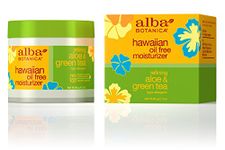 Alba Botanica Aloe and Green Tea Moisturiser