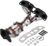 YITAMOTOR Catalytic Converter Compatible with 2007 2008 2009 2010 2011 2012 2013 Altima 2.5L with Gasket Kit Exhaust Manifold (EPA Compliant)