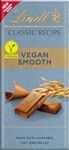 Lindt CLASSIC RECIPE Vegan Chocolate Bar, 100g - Smooth Vegan Oat Chocolate