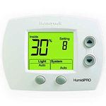 Honeywell H6062A1000 HumidiPro Digital Humidistat/Dehumidistat