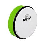 Nino Percussion NINO4GG ABS Hand Drum 15.2 cm 6 Inches Grass-Green