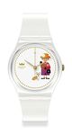 Swatch Unisex Quartz Plastic Casual Watch, (Model: GZ711)