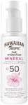 Hawaiian Tropic Weightless Mineral Sunscreen Lotion, SPF 50 | White