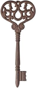 GSM Large Iron Decorative Skeleton Key