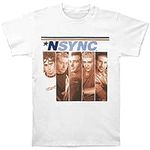 Nsync Men's Split Photo T-Shirt X-L
