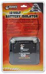 BATTERY DOCTOR 20092 12-Volt Battery Isolator (150 Amp Peak)