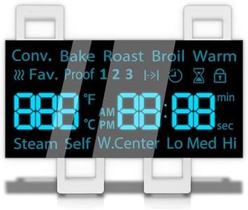 New Upgraded DG07-01005A Range LED Display Board Fit for Samsung Electric Range -Oven/Stove Fits Model NE59R6631SS NE59N6630SS NE59R6631ST NE59R6631SG NE59N6630SG