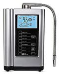 AquaGreen Alkaline Water Machine AG7.0, Home Water Purifier, Alkaline Water Filter, pH 3.5-10.5 Water Ionizer, Water Filtration System with 7 Water Options, Up to -570mV ORP, 8000L, Silver