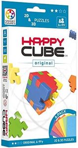 Smart Games 6 Colours Pack Happy Cube Original 2D - 3D Puzzles