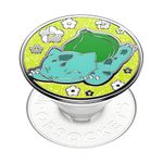 ​​​​PopSockets Phone Grip with Expanding Kickstand, Pokemon PopGrip - Bulbasaur Nap