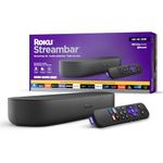Roku Streambar 4K/HD/HDR Streaming Device and Premium Audio All in One Includes Voice Remote Control