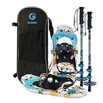 G2 16 Inch Kids Snowshoes Set with 