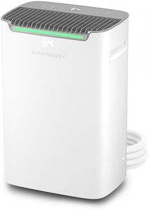 Erikssøn Deshumidificateur D Air Anti Moisissure Dry Pro Plus - Purificateur D'air jusqu'à 20 litres par jour - Fonction lave-linge/sèche-linge - Convient aux chambres, salle de bain, salon, sous-sol