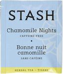 Stash Tea Chamomile Nights Herbal Tea Bags, 100-Count Box