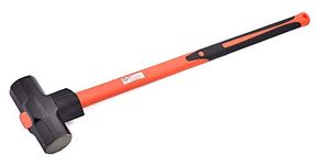 Harden 4kg Professional Sledgehammer/Gym Hammer/Fitness Hammer with Long Indestructible Fiberglass Handle – 88CM Length - 590308B