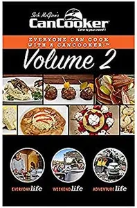 CanCooker Spiral Recipe Book Includes Mediterranean Cookbook, Easy Camping Recipes and More, Volume 2