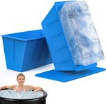 ITEFDTUTNE 2-Pack Extra Large Ice B