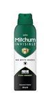 Mitchum Invisible Men 48HR Protection Aerosol Deodorant & Anti-Perspirant, No White Marks, Alcohol Free, Pure Energy, 200 ml