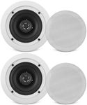 Pyle Pair 6.5”/16.5cm Ceiling Wall 