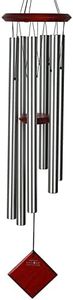 Woodstock Encore Collection Silver Chimes of Earth Windchime