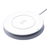 Belkin Boost Up Wireless Charging Pad 7.5 W for iPhone XS, XS Max, XR, X, 8, 8 Plus Compatible with Samsung, LG, Sony and More