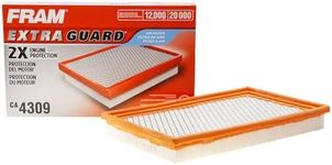 FRAM Extra Guard Air Filter, CA4309 for Select Infiniti, Nissan, Saab, and Subaru Vehicles