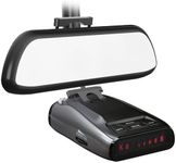 SDSACZMU Radar Detector Mount, Rearview Mirror Mounting Bracket, Suitable for Uniden DFR Series Mirror Radar Mounting Bracket