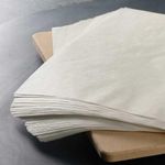 Butter paper sheets 1 KG pre cut 10inch by 10inch, oil resistant, water resistance, barrier coated paper