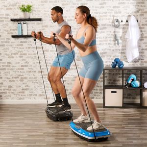 LifePro Turbo 3D Vibration Plate – Blue Fitness Platform