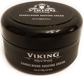 Shaving Cream for Men - Best Shave for Sensitive Skin - Viking Beard Brand - 5.3 oz