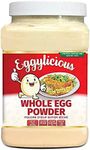 Eggylicious Whole Egg Powder, Dried