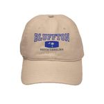 CafePress Bluffton South Carolina, Palmetto State Flag Cap Unique Adjustable Baseball Hat