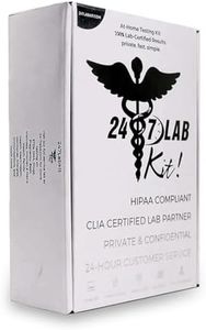 Herpes Lesion Swab Test at-Home STD Testing Kit for Women and Men - Accurate and Discreet Results CLIA Certified Labs