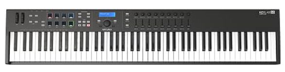 Arturia KeyLab Essential 88-88-Key Semi Weighted USB MIDI Keyboard Controller (Black)