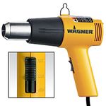 WAGNER Spraytech 0503008 HT1000 Heat Gun, 2 Temp Settings 750ᵒF & 1000ᵒF, Great for Soften paint, Caulking, Adhesive, Putty Removal, Shrink Wrap, Bend Plastic Pipes, Loosen Rusted Nuts or Bolts