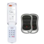 ASONPAO 1Pcs GK-R Intellicode Wireless Keypad with 2Pcs G3T-R Remotes for Genie and Overhead Door Garage Door Openers