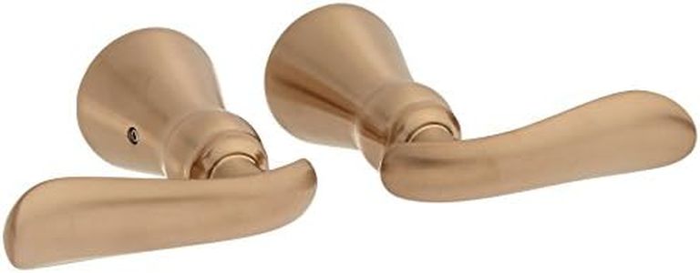 Delta Faucet RP70635CZ Linden Roman Tub Two Lever Handle Kit, Champagne Bronze