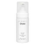 OUAI Air Dry Foam - Hair Mousse for Perfect Beach Waves - With Kale and Carrot Extract to Condition, Detangle and Protect Hair - Paraben, Phthalate and Sulfate Free Hair Styling Products - 120ml