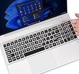 Large Print Keyboard Cover Skin for
