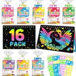 Kids Art Party Favors Gifts: 16 Pac