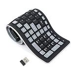 Seaciyan Wireless Silicone Keyboard