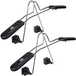 Maclean MC-870 Universal Car Hanger For Headrest Seat Bracket Car Coat Hanger Black (2x piece)