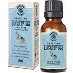 100% Pure Natural Eucalyptus Essential Oil 15ML Therapeutic Grade Pure, Undiluted & Cruelty Free