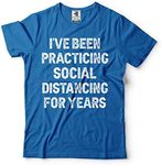 Silk Road Tees Mens Funny Introvert