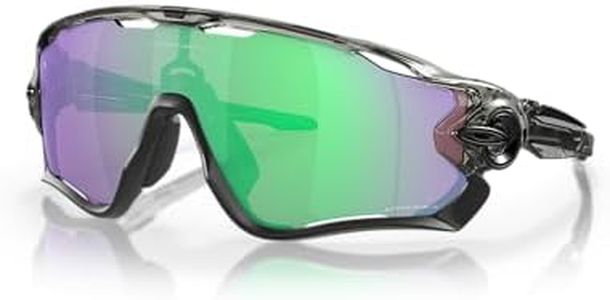 Oakley Men UV Protected Green Lens Rectangle Sunglasses - 0OO929092904631