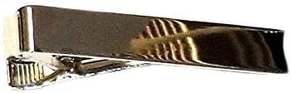 HEROS PRIDE4007N Trad. Tie Bar, 5/16in. x 2in., Nickel