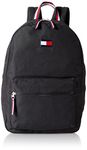 Tommy Hilfiger Men's Ardin Backpack, Th Deep Black, One Size